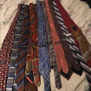 Silk ties